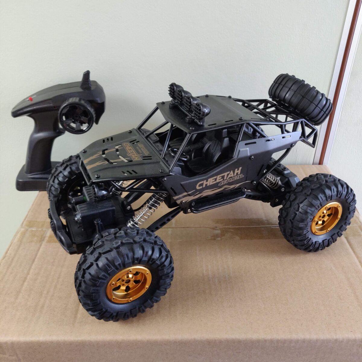RC Car Monster Truck (35cm long)