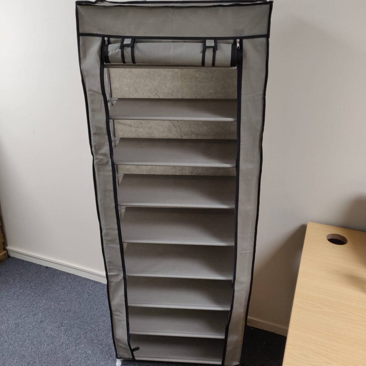 Shoe rack storage (9 tier) - Image 10