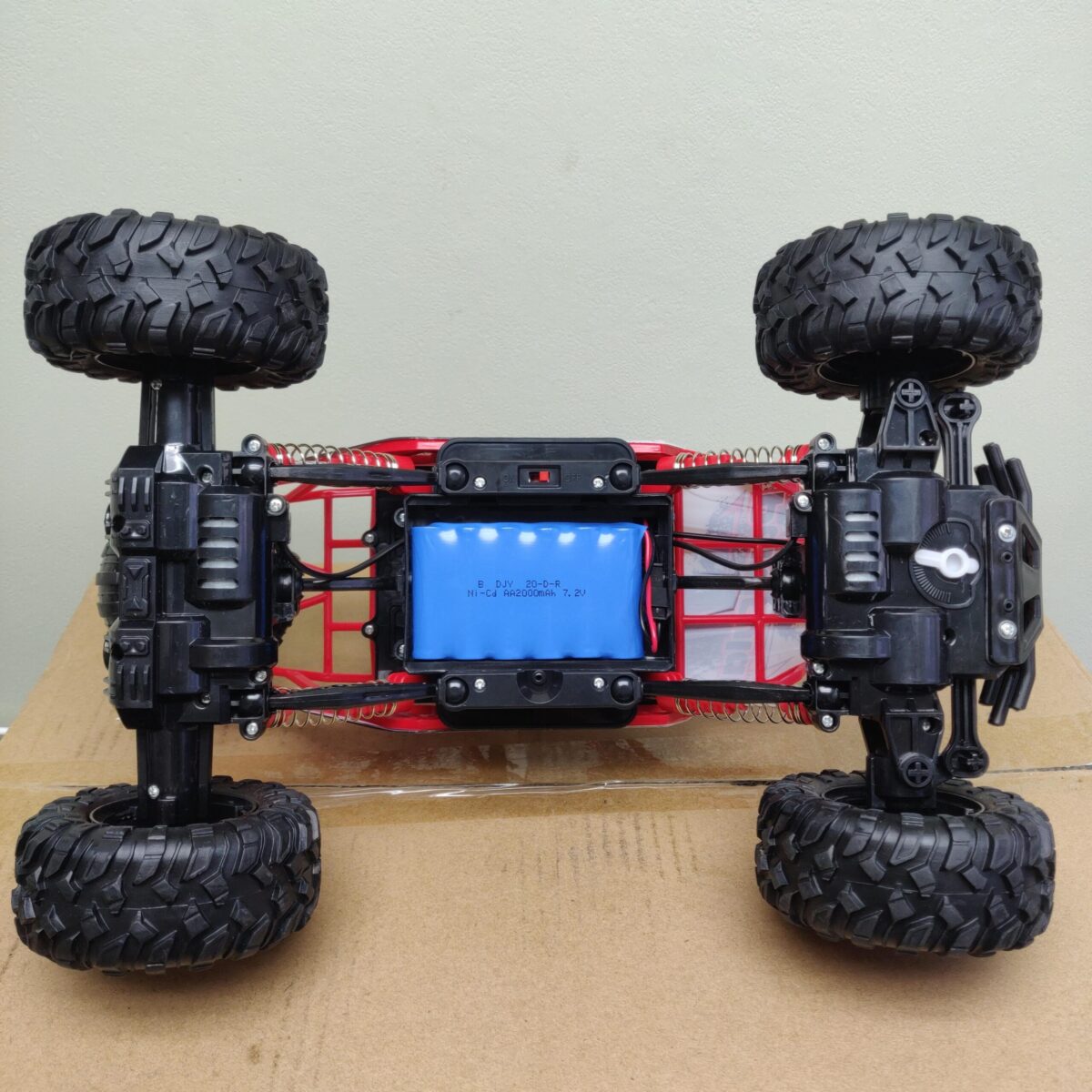 Remote control car 1:12 (38cm long) - Image 2