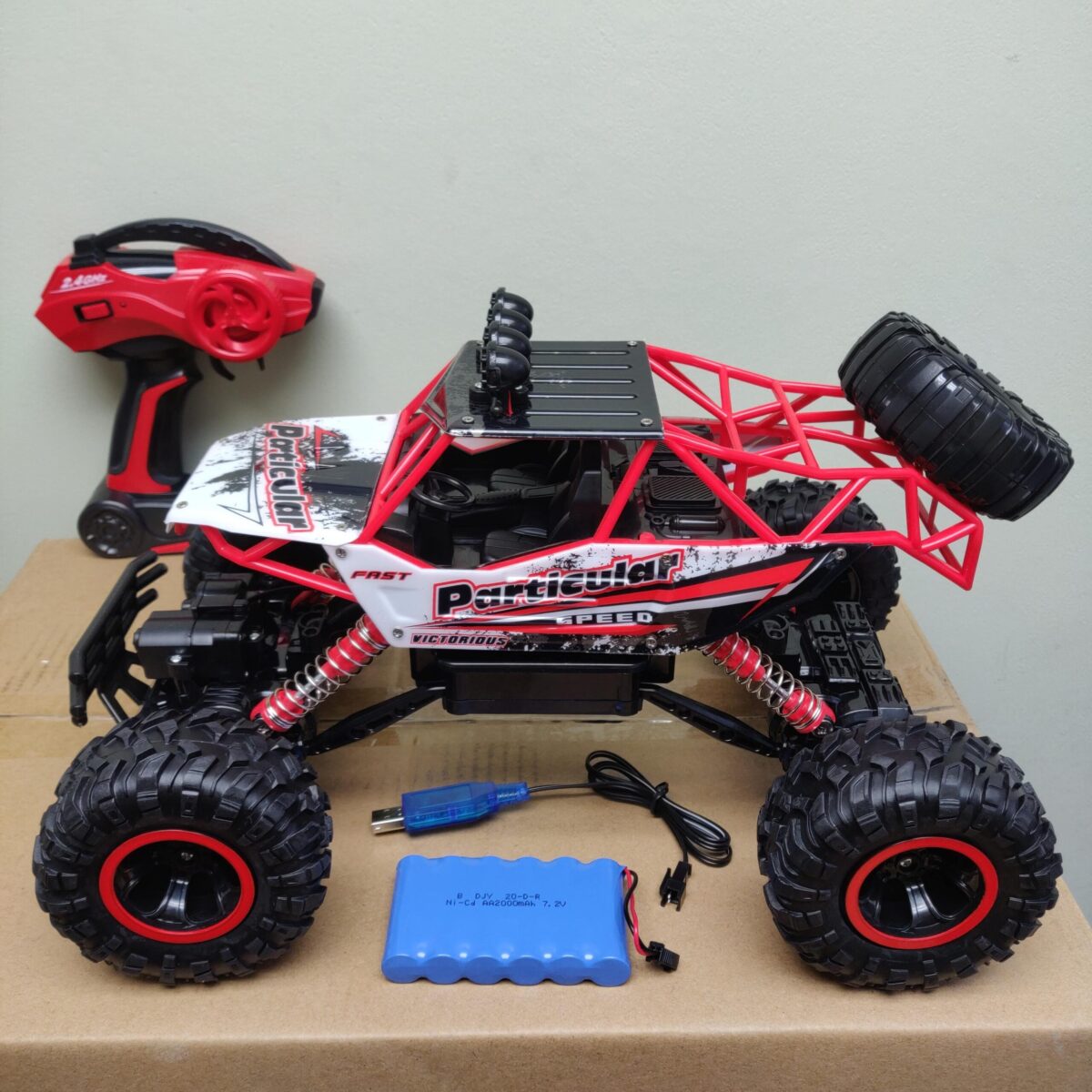 Remote control car 1:12 (38cm long)