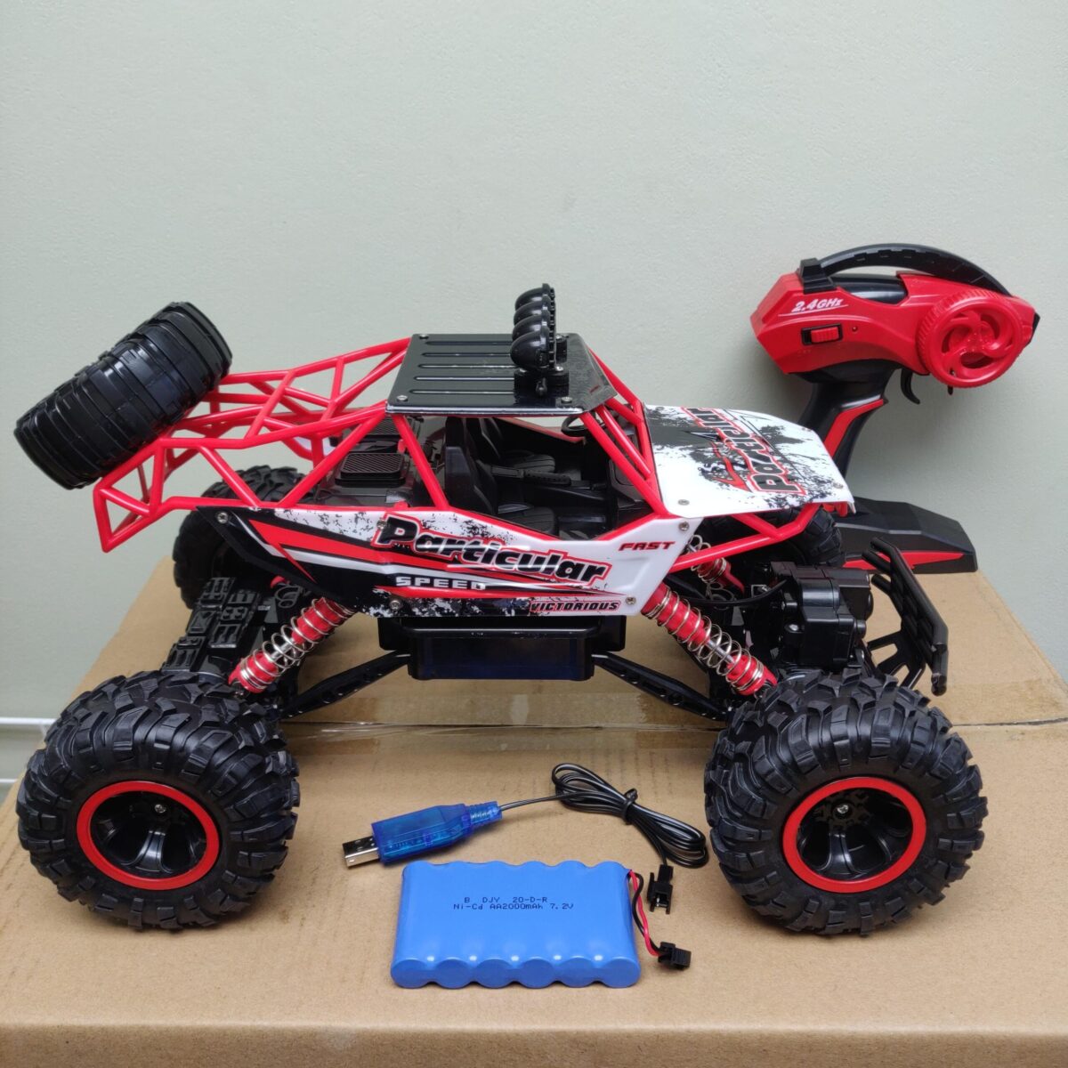 Remote control car 1:12 (38cm long) - Image 4