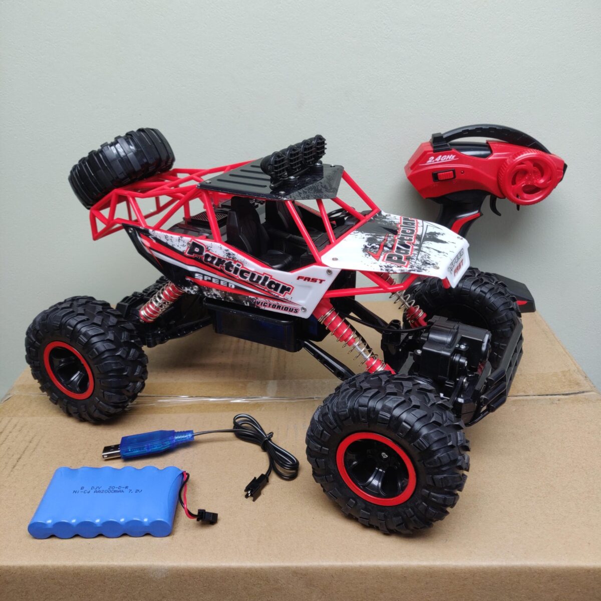 Remote control car 1:12 (38cm long) - Image 5