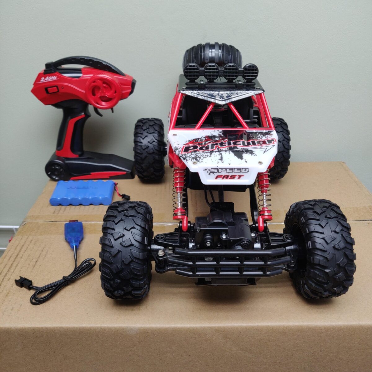 Remote control car 1:12 (38cm long) - Image 6