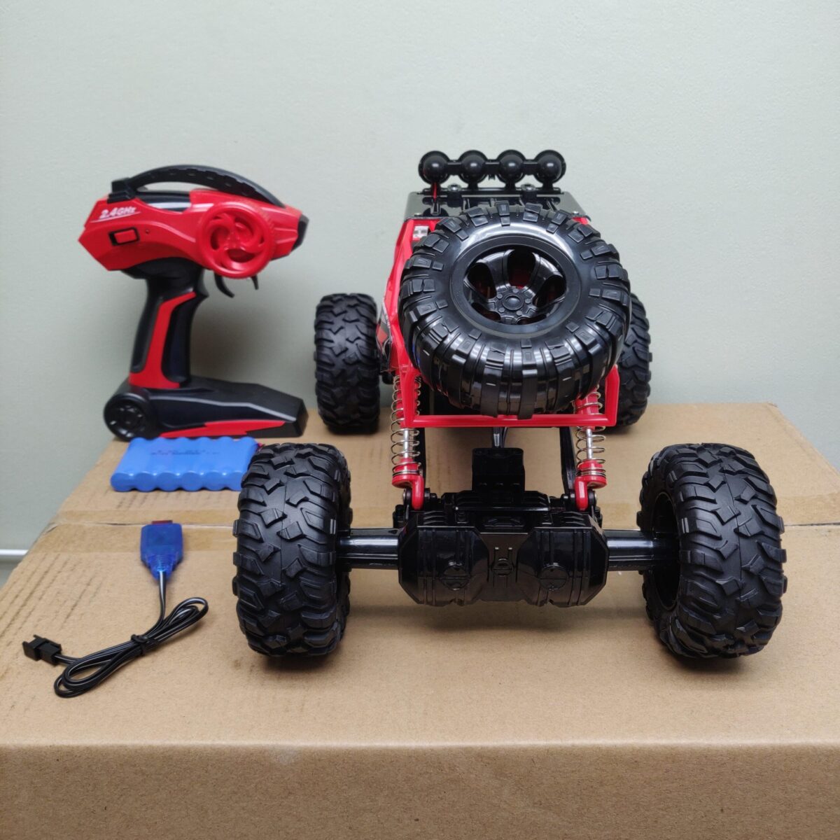 Remote control car 1:12 (38cm long) - Image 7