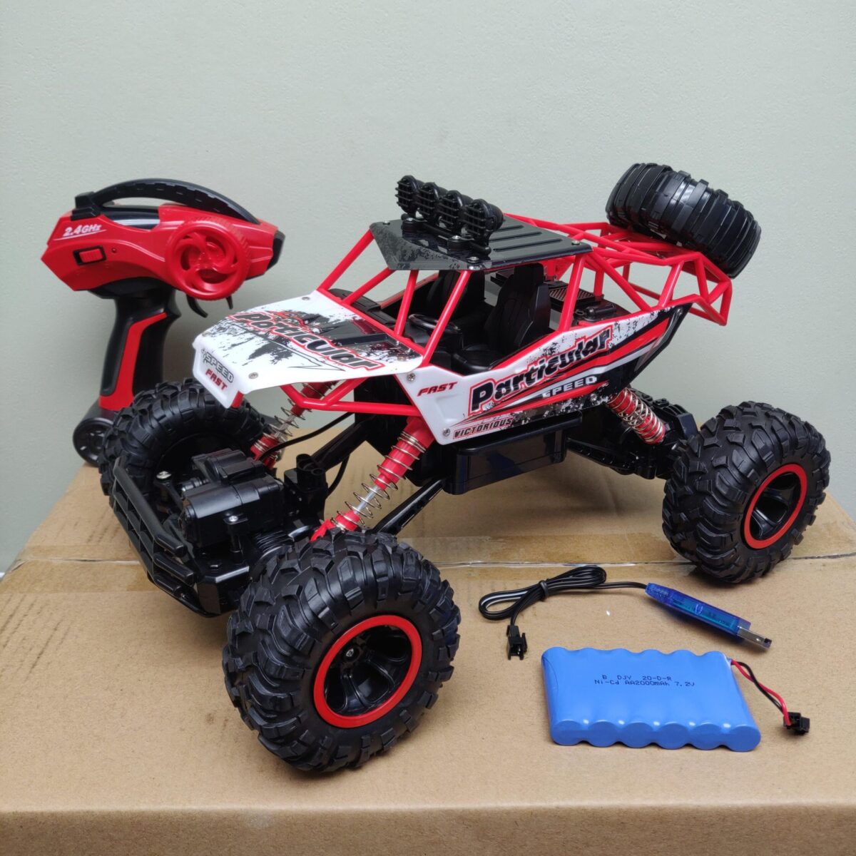 Remote control car 1:12 (38cm long) - Image 8