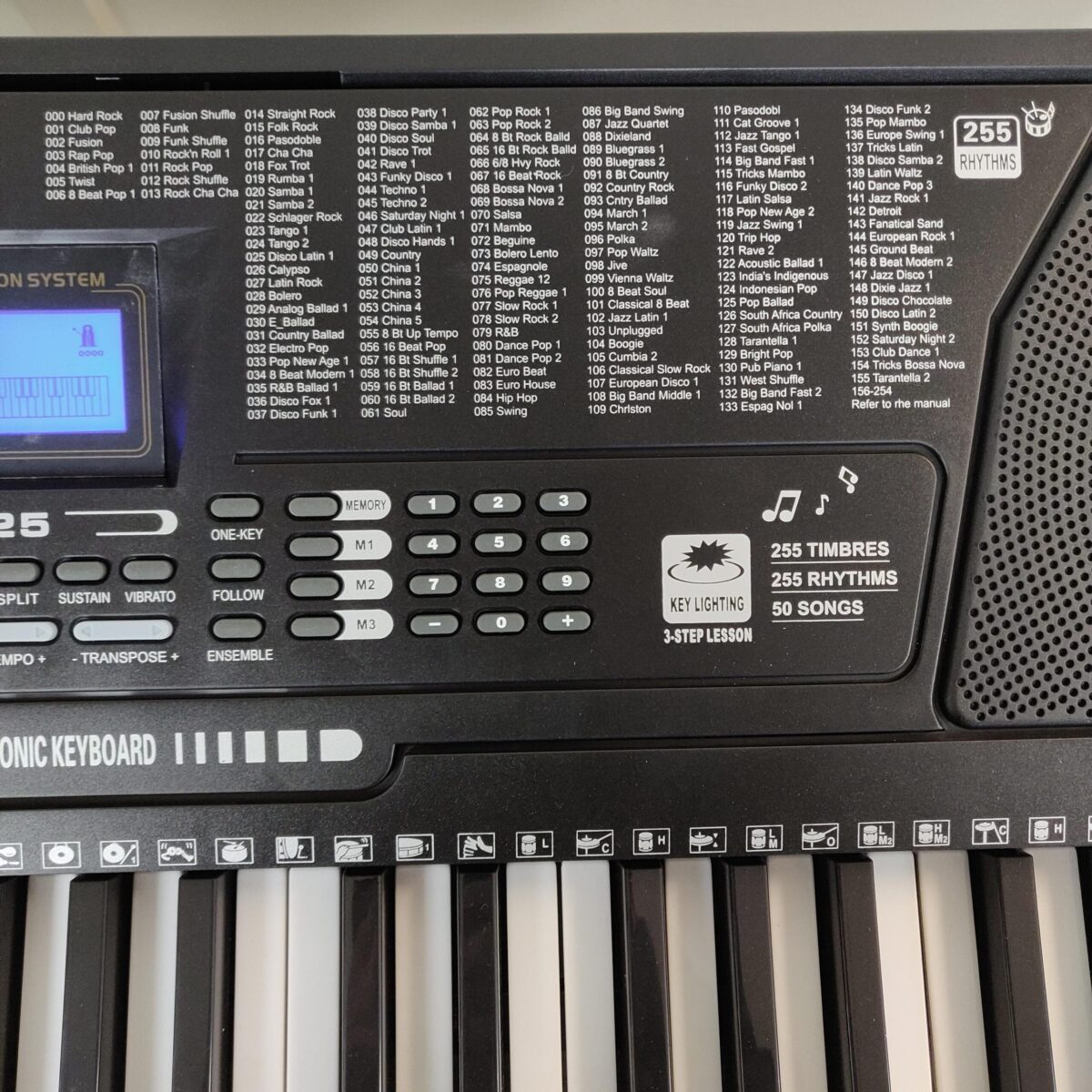 Keyboard Piano 61 Keys with lights - Image 7