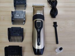Cordless hair clippers