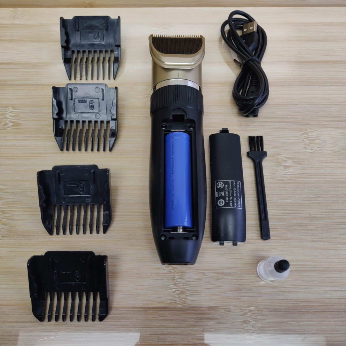 Cordless hair clippers - Image 5