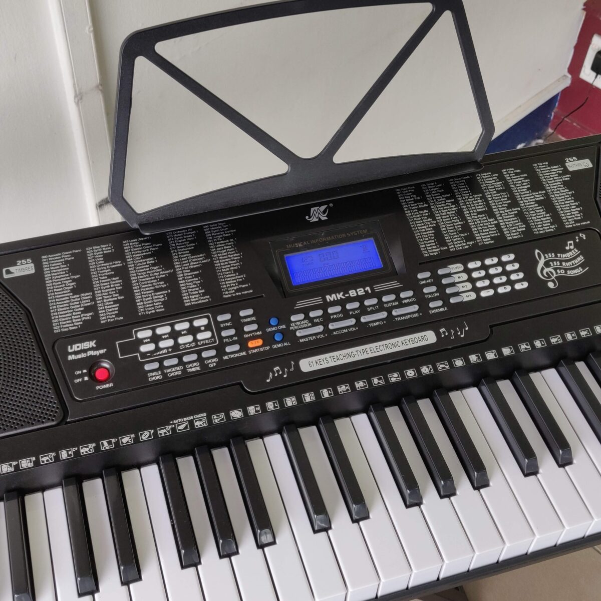 Keyboard Piano 61 Keys Basic with Deeper Keys - Image 7