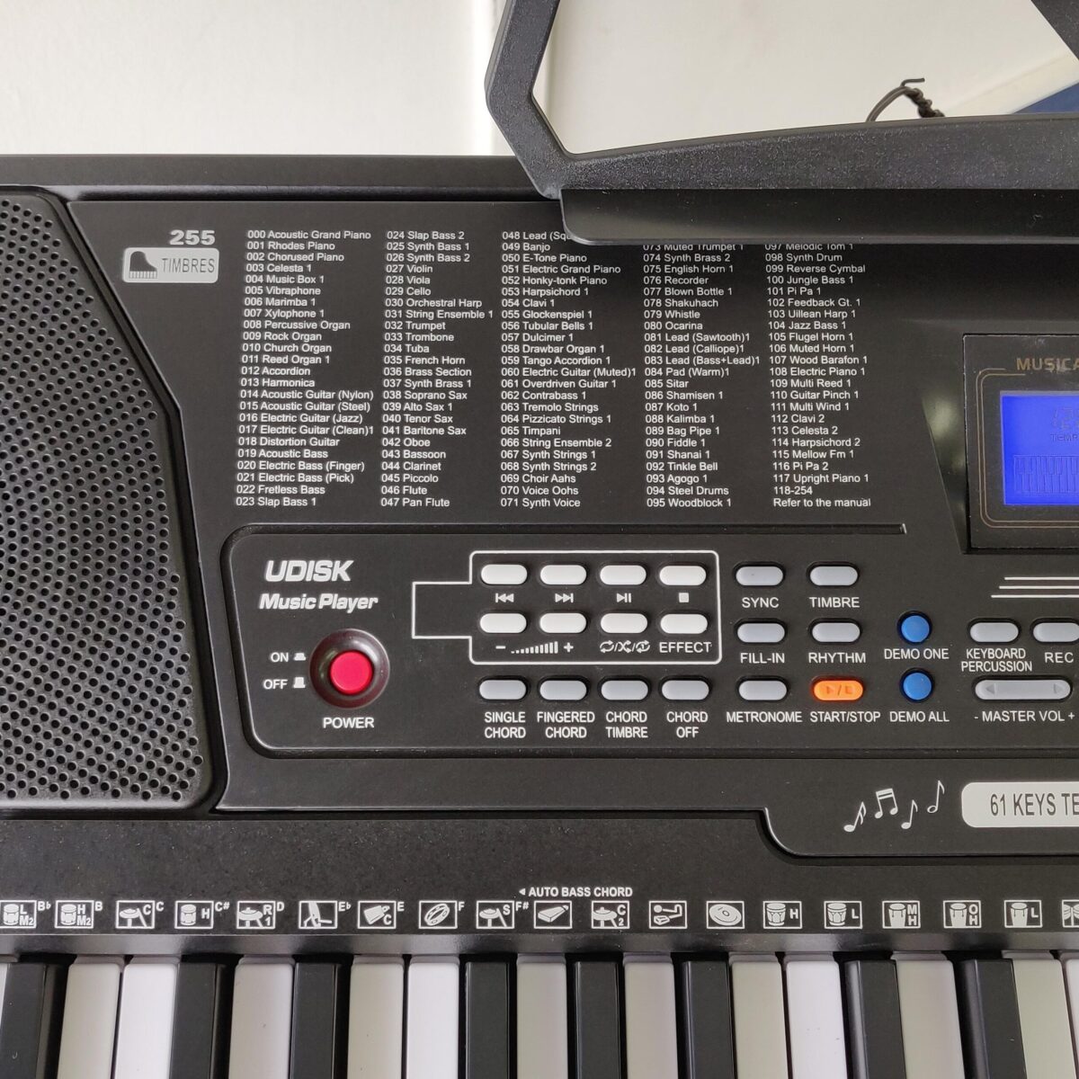 Keyboard Piano 61 Keys Basic with Deeper Keys - Image 6