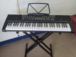 Keyboard Piano 61 Keys + Lights