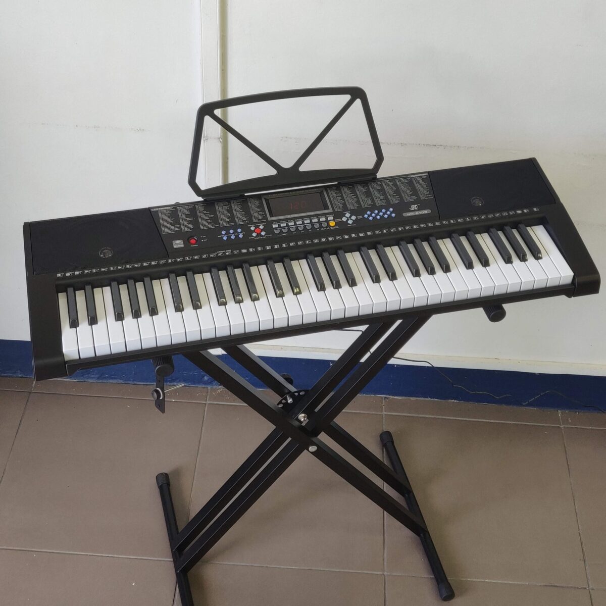 Keyboard Piano 61 Keys + Lights - Image 5