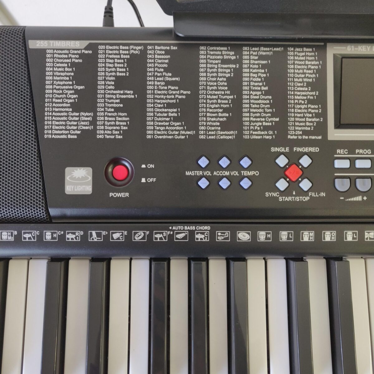 Keyboard Piano 61 Keys + Lights - Image 10
