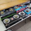 Gas Stove Double Burner Stainless steel - Image 4