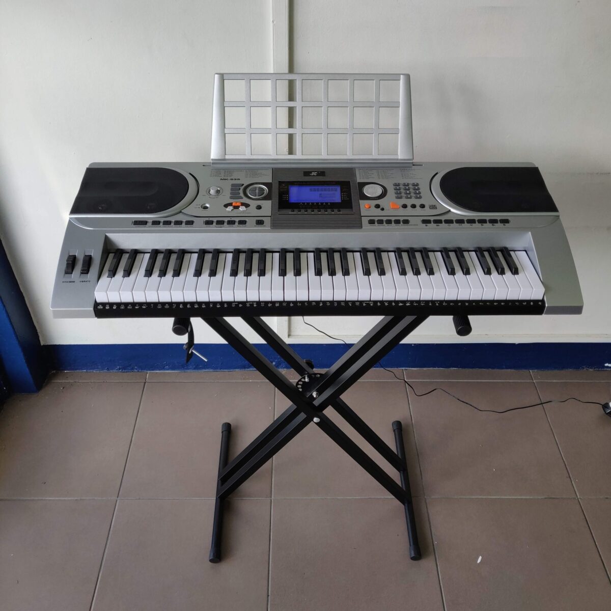 Keyboard Piano 61 Keys Basic + Touch sense + vibrato + transpose - Image 2