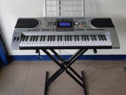 Keyboard Piano 61 Keys Basic + Touch sense + vibrato + transpose