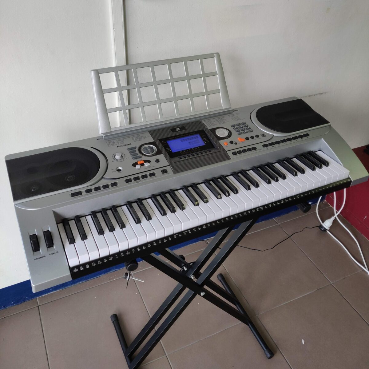 Keyboard Piano 61 Keys Basic + Touch sense + vibrato + transpose - Image 4