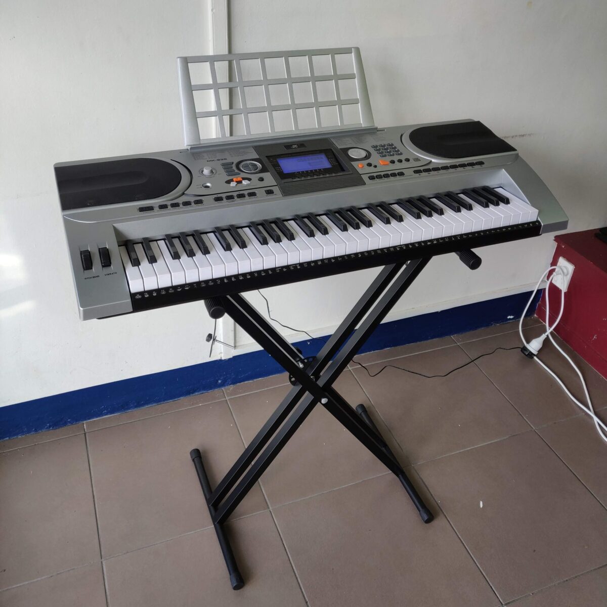 Keyboard Piano 61 Keys Basic + Touch sense + vibrato + transpose - Image 6