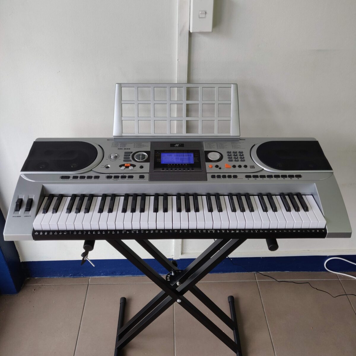 Keyboard Piano 61 Keys Basic + Touch sense + vibrato + transpose - Image 7