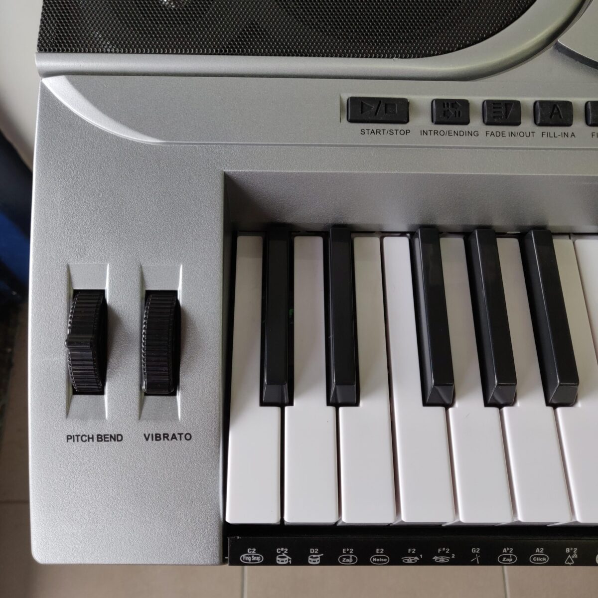 Keyboard Piano 61 Keys Basic + Touch sense + vibrato + transpose - Image 8