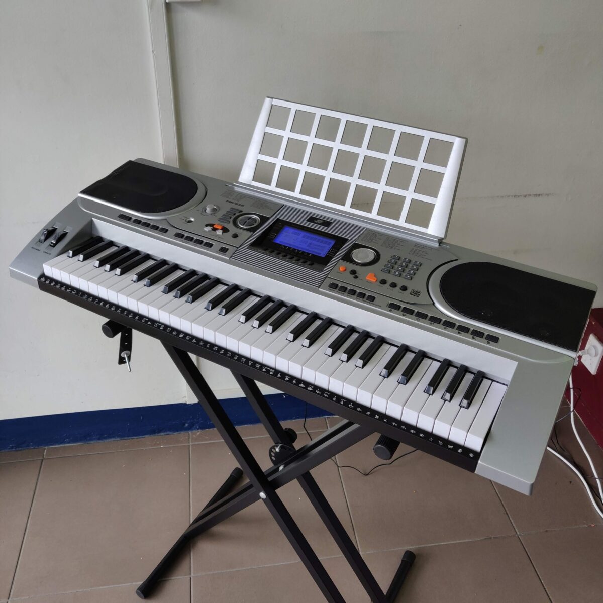 Keyboard Piano 61 Keys Basic + Touch sense + vibrato + transpose - Image 9