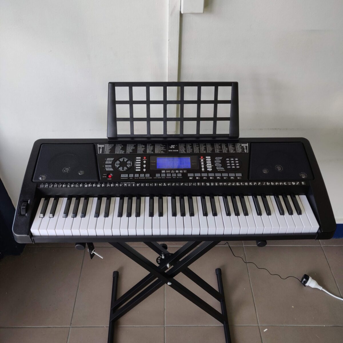Keyboard Piano 61 Keys Basic + Touch sense + Vibrato