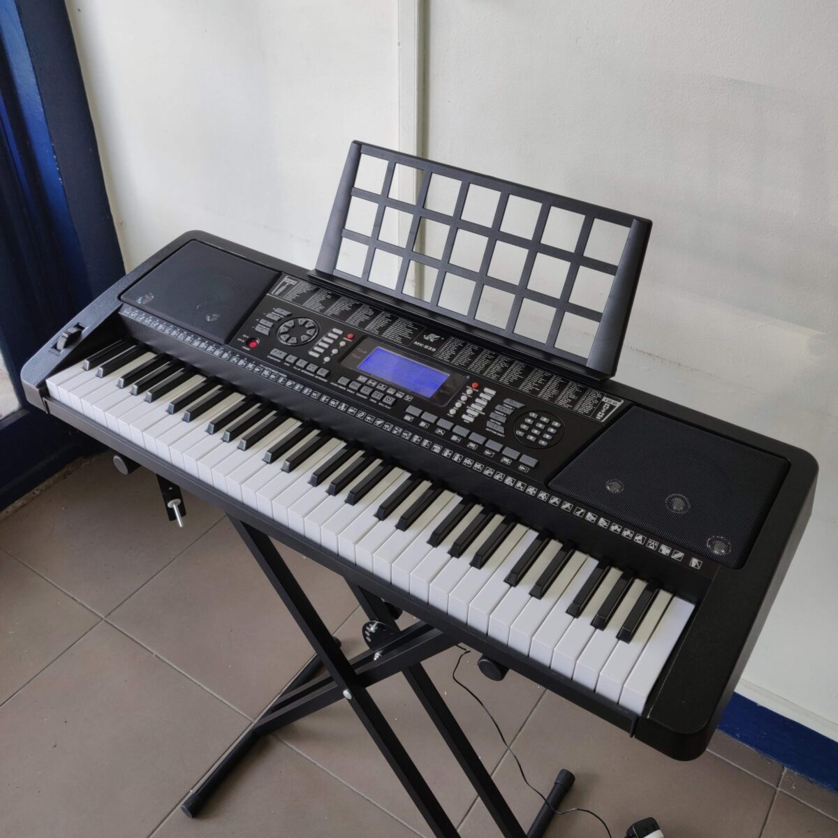 Keyboard Piano 61 Keys Basic + Touch sense + Vibrato - Image 4
