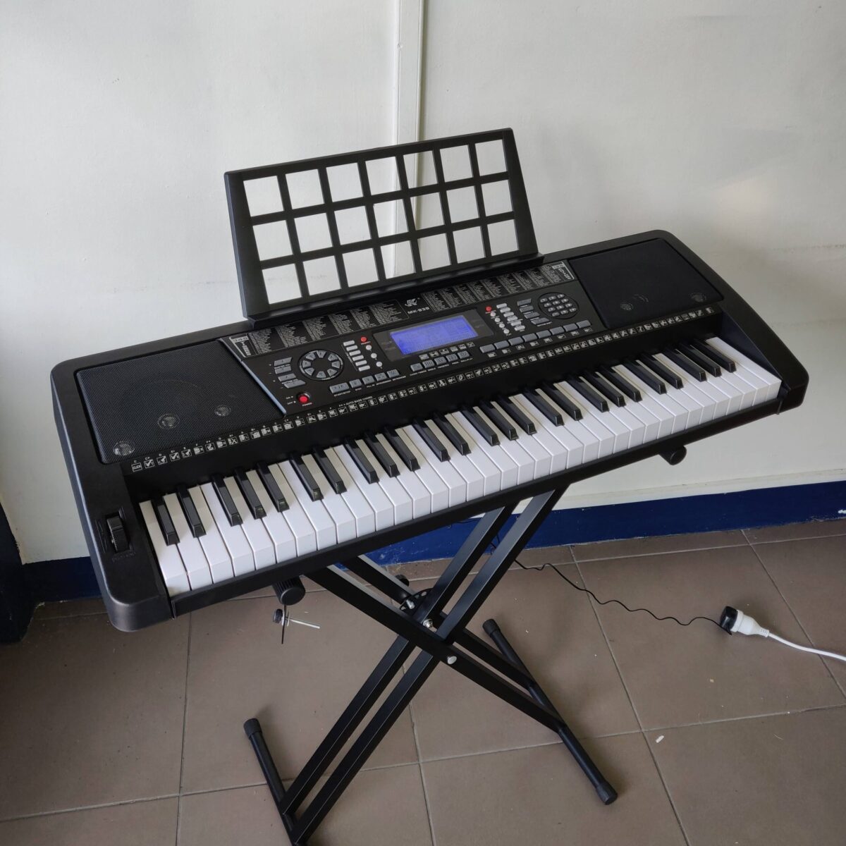 Keyboard Piano 61 Keys Basic + Touch sense + Vibrato - Image 5