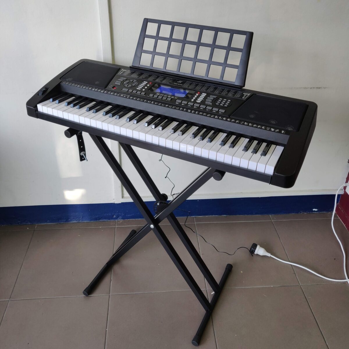Keyboard Piano 61 Keys Basic + Touch sense + Vibrato - Image 6