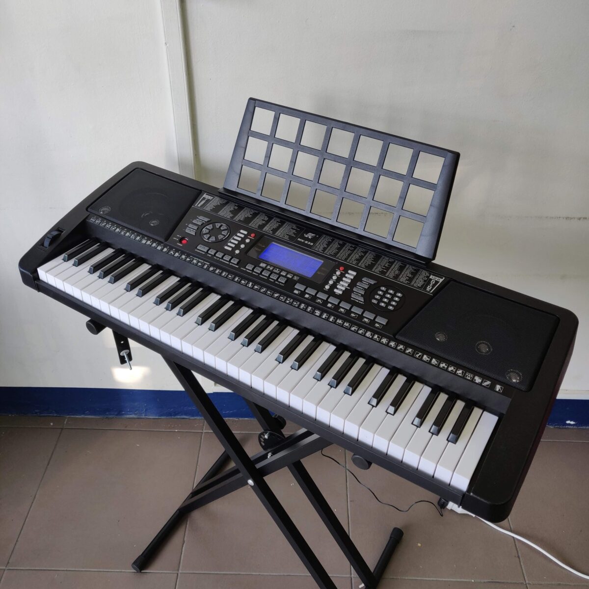 Keyboard Piano 61 Keys Basic + Touch sense + Vibrato - Image 7