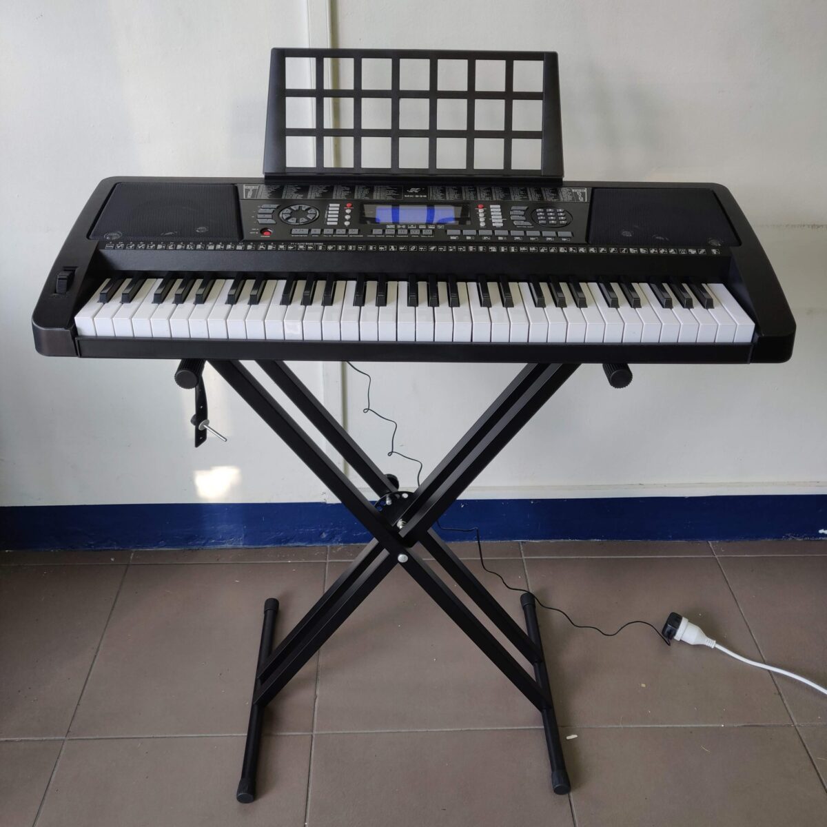 Keyboard Piano 61 Keys Basic + Touch sense + Vibrato - Image 8