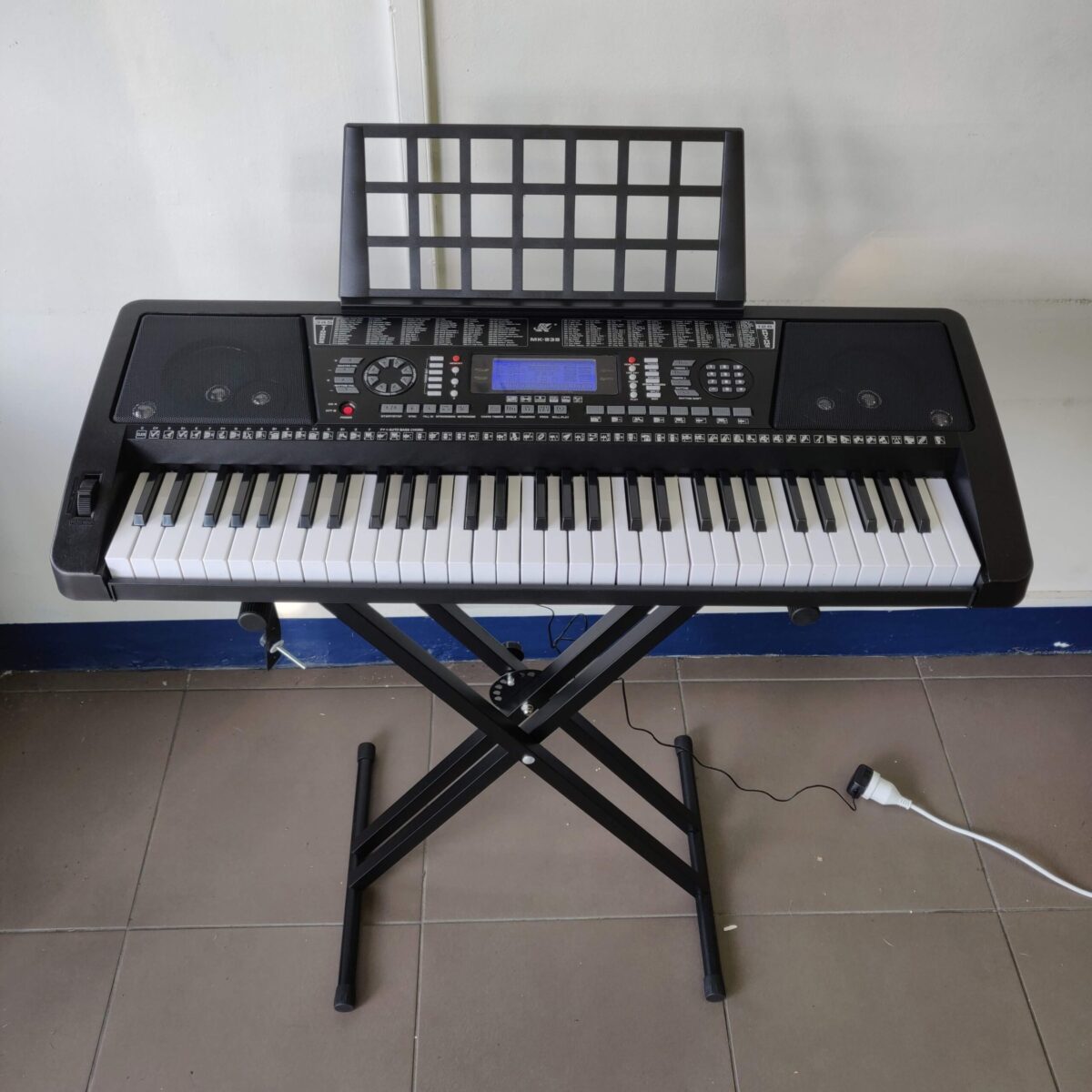 Keyboard Piano 61 Keys Basic + Touch sense + Vibrato - Image 9