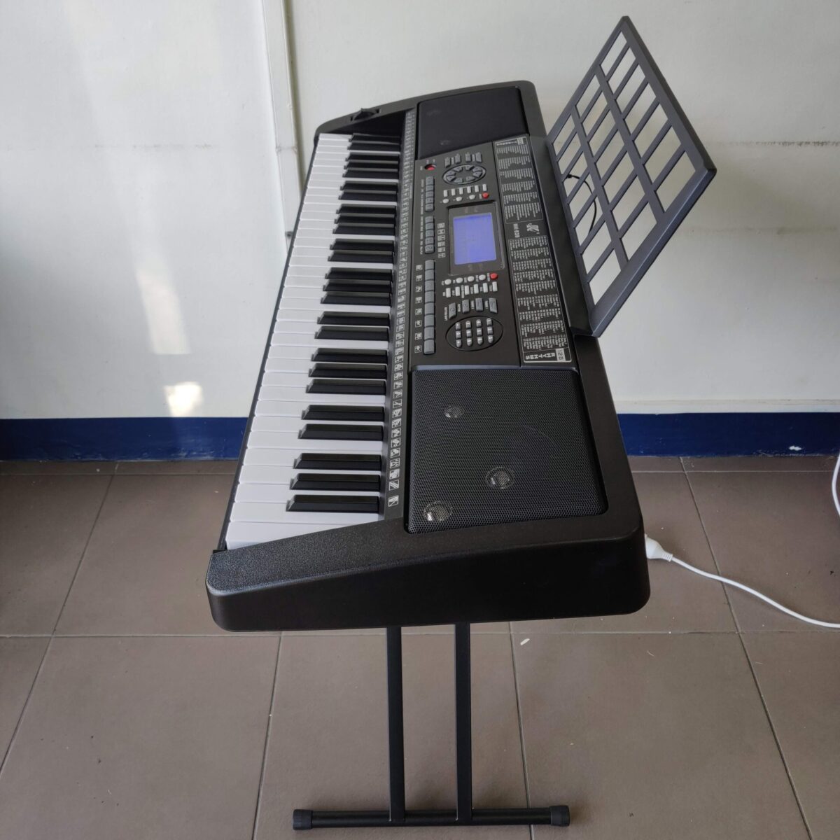 Keyboard Piano 61 Keys Basic + Touch sense + Vibrato - Image 10