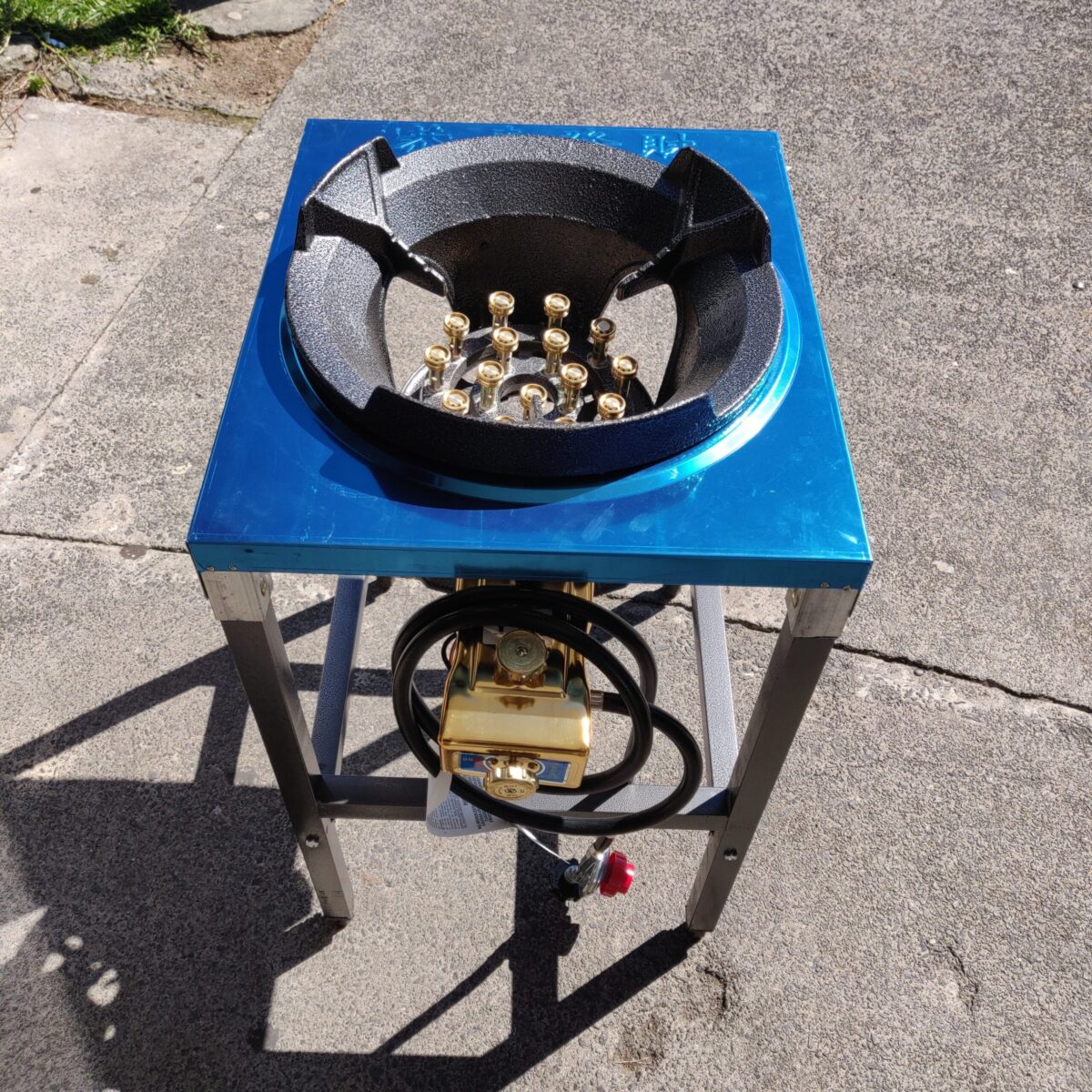 Large High Pressure Gas Cooker with Stand - Image 3