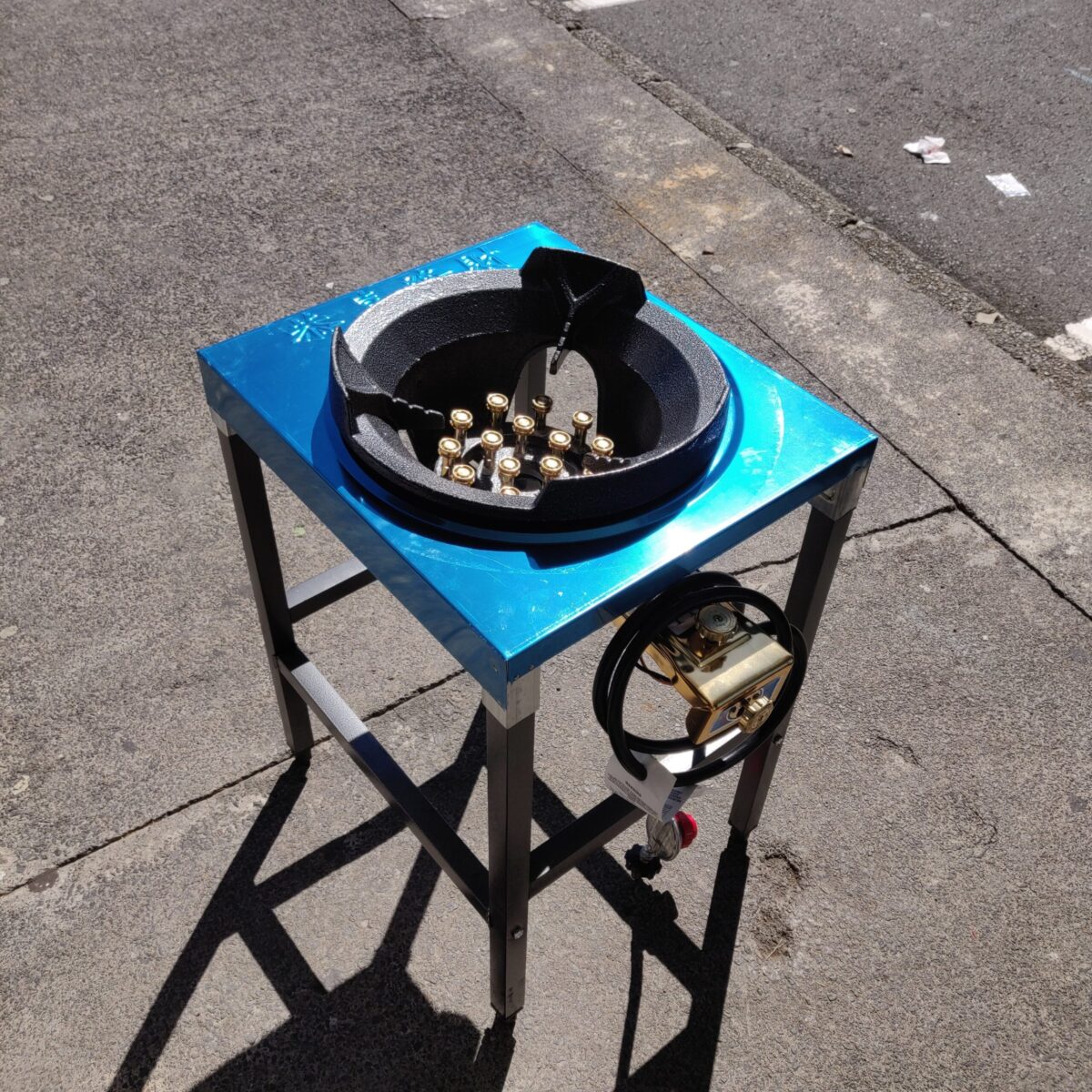 Large High Pressure Gas Cooker with Stand - Image 5