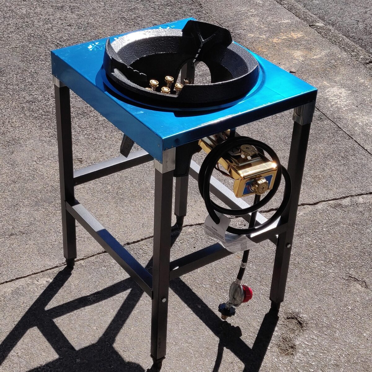 Large High Pressure Gas Cooker with Stand - Image 6