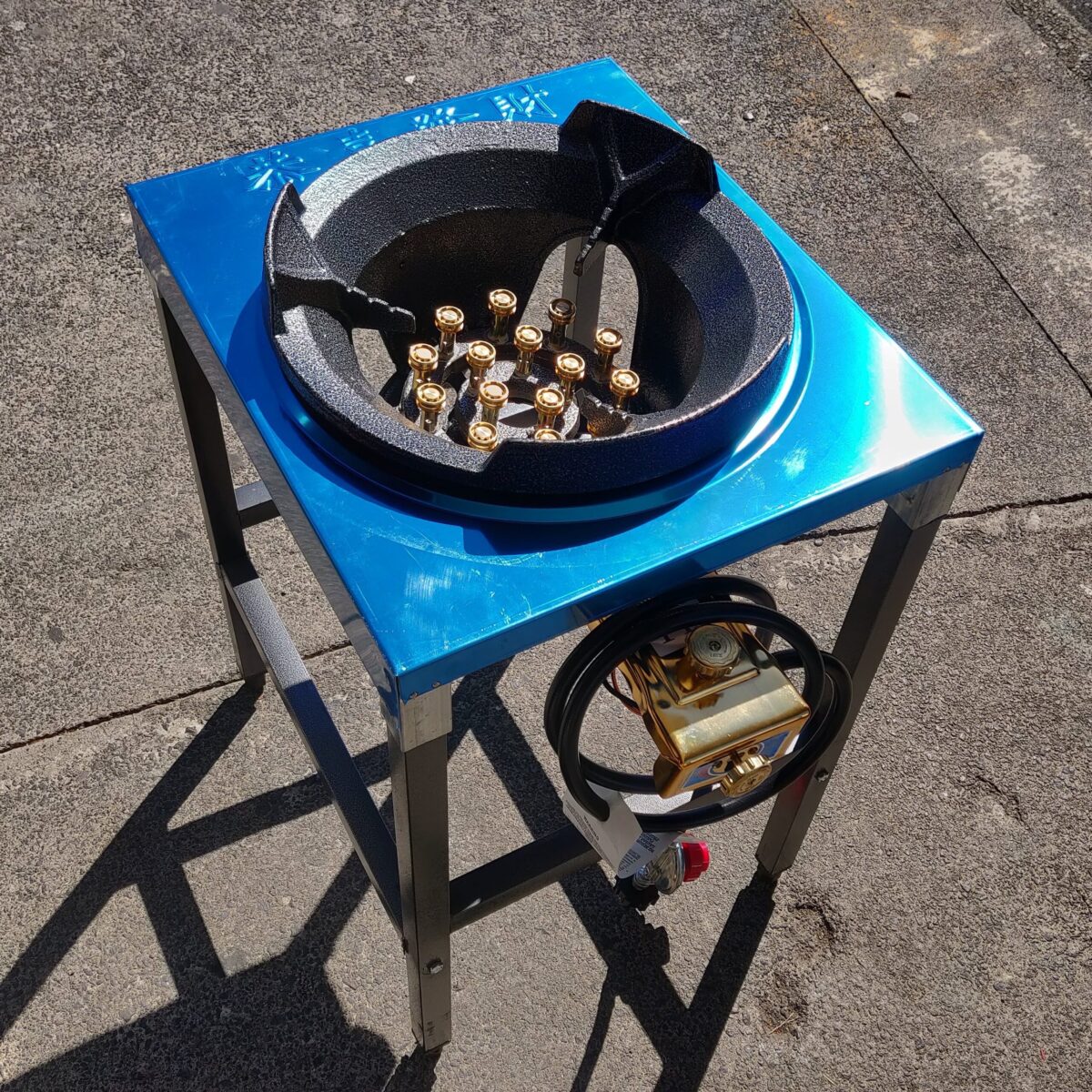 Large High Pressure Gas Cooker with Stand - Image 8