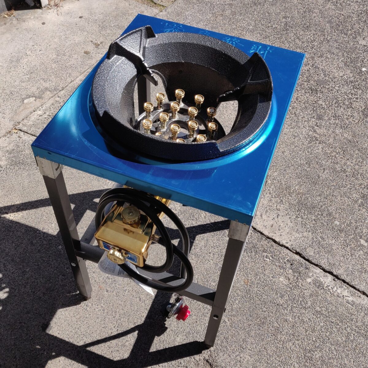 Large High Pressure Gas Cooker with Stand - Image 9