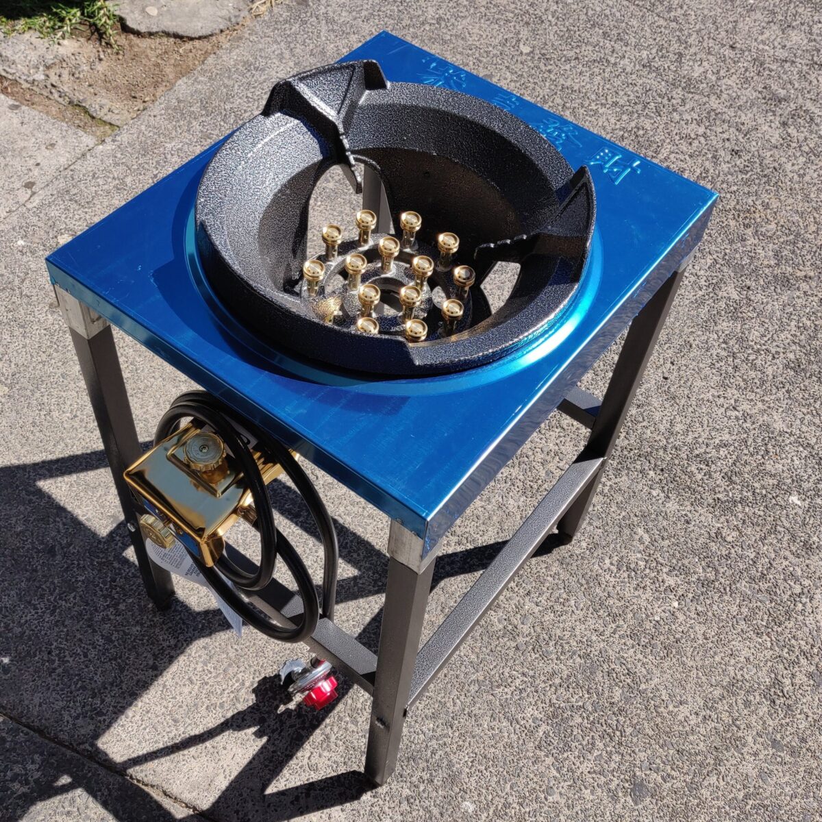 Large High Pressure Gas Cooker with Stand - Image 10