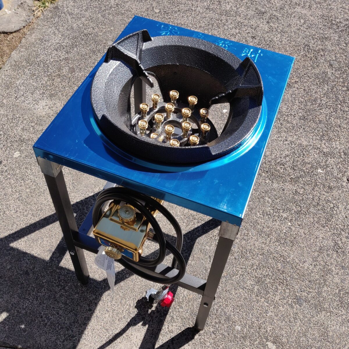 Large High Pressure Gas Cooker with Stand - Image 11