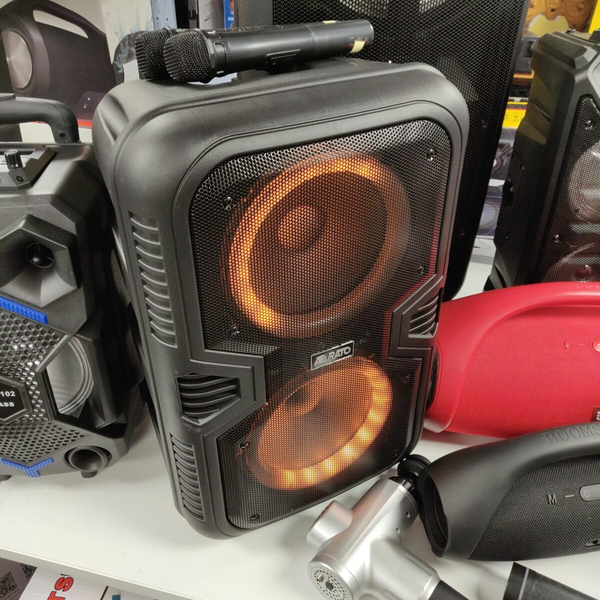 Portable Karaoke Trolley Speaker - Image 3