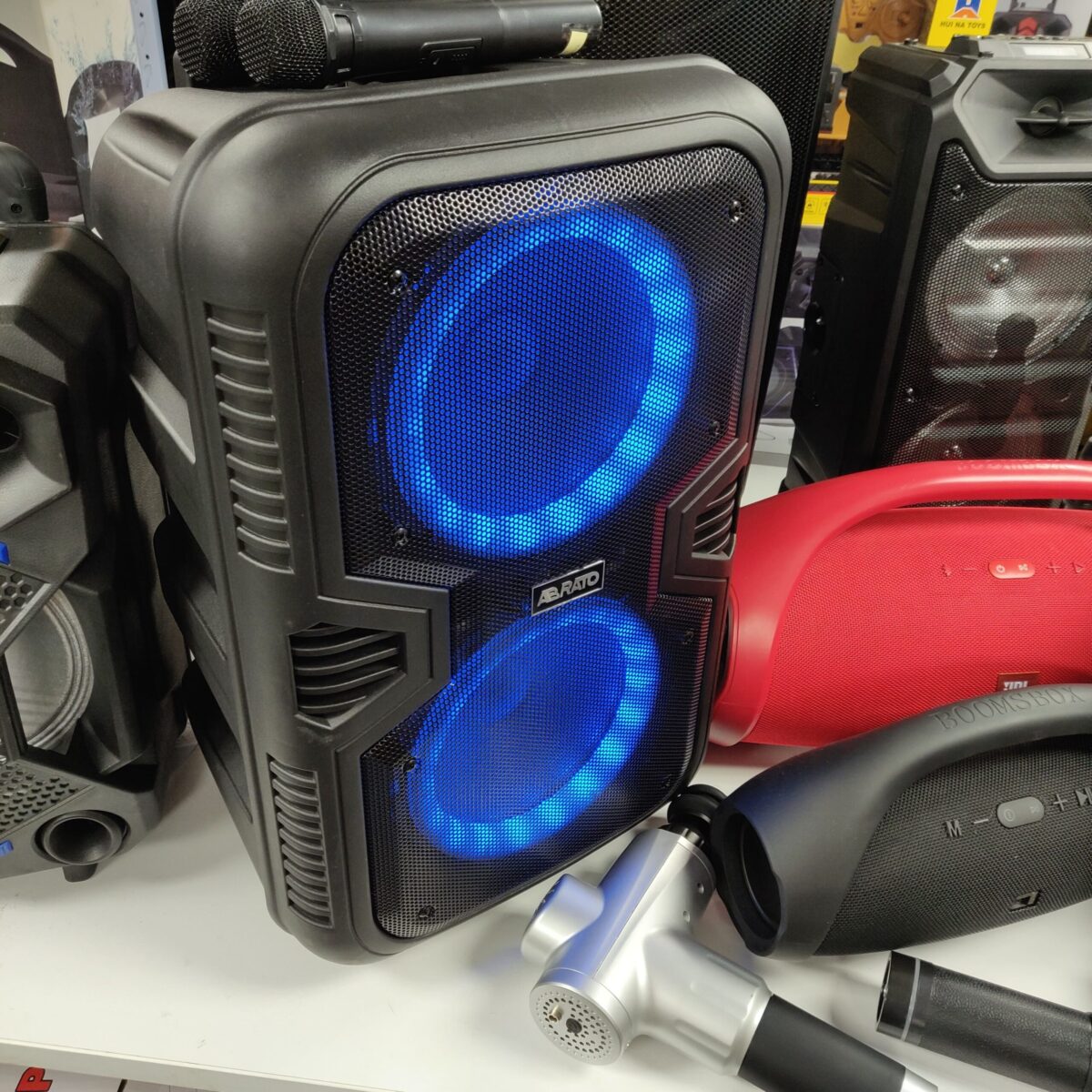 Portable Karaoke Trolley Speaker - Image 4