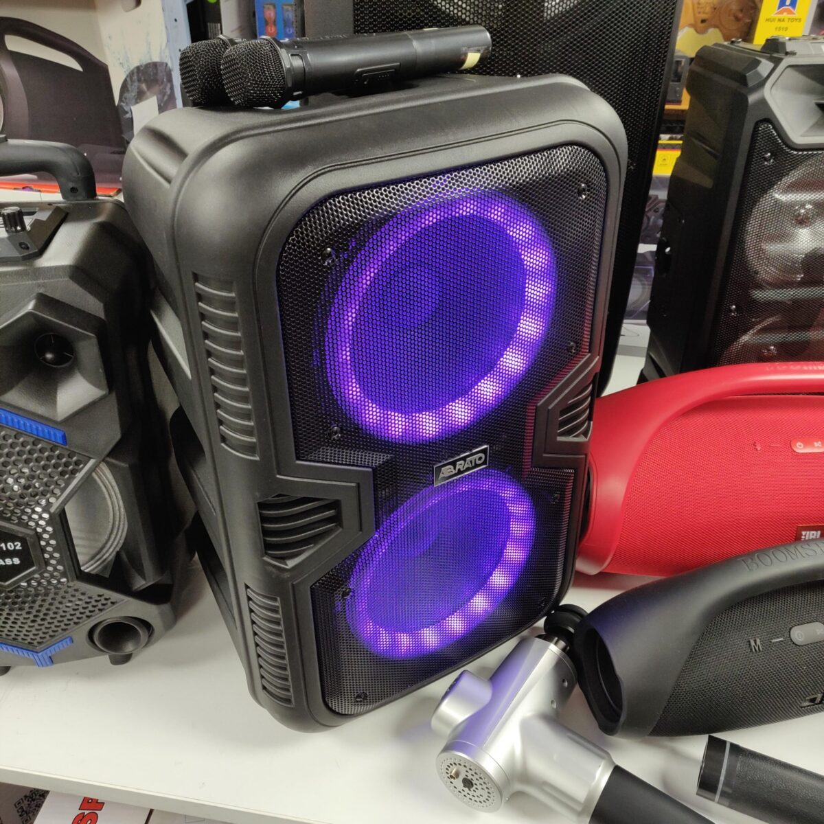 Portable Karaoke Trolley Speaker - Image 5