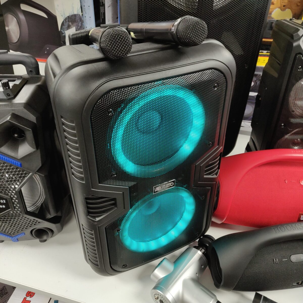 Portable Karaoke Trolley Speaker - Image 6