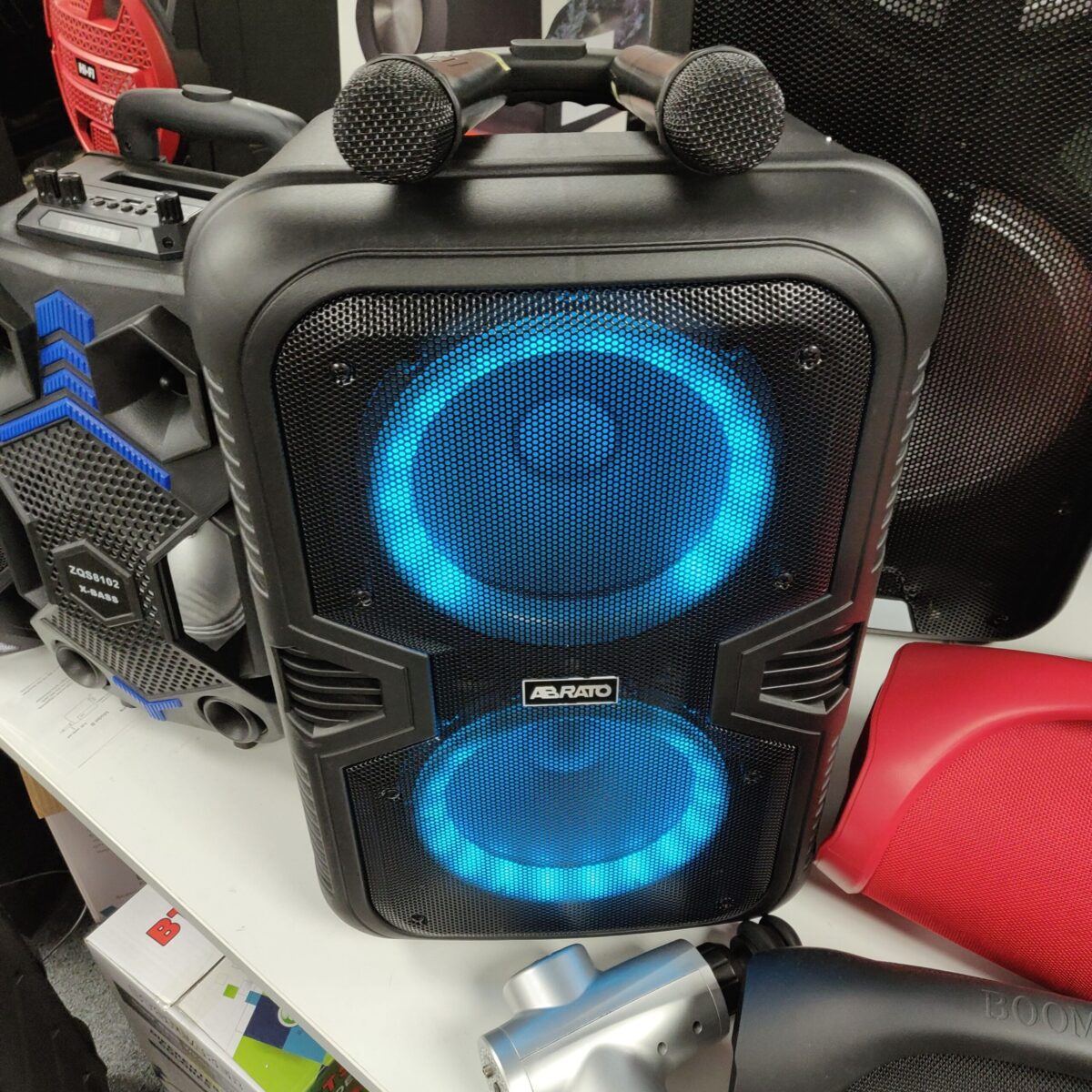Portable Karaoke Trolley Speaker - Image 2