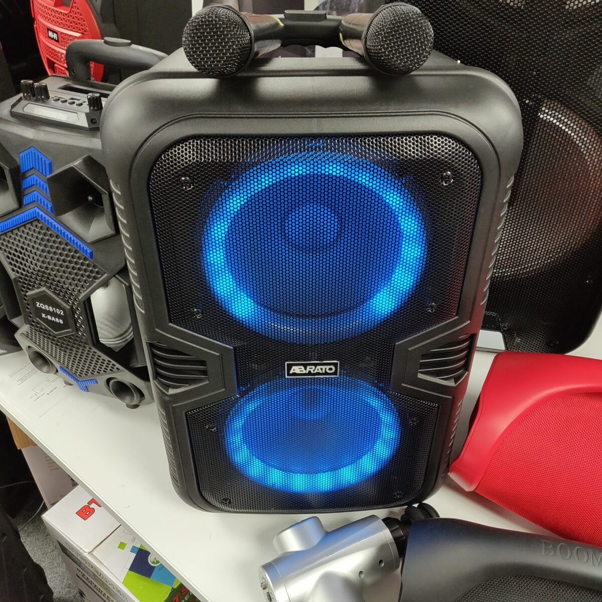Portable Karaoke Trolley Speaker - Image 7
