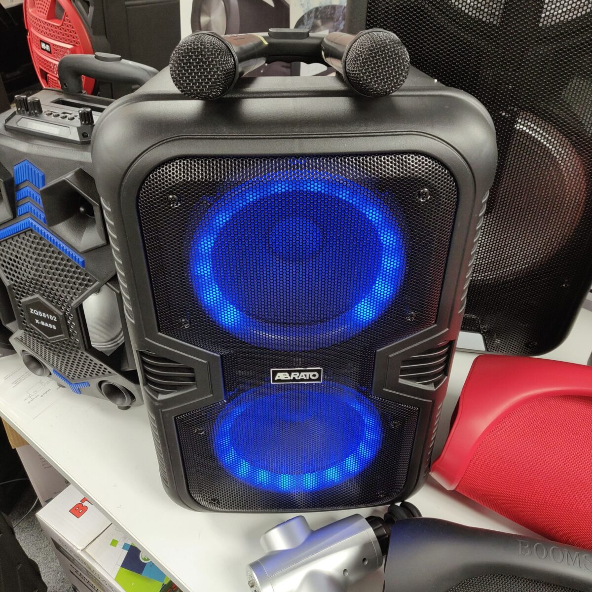 Portable Karaoke Trolley Speaker - Image 8