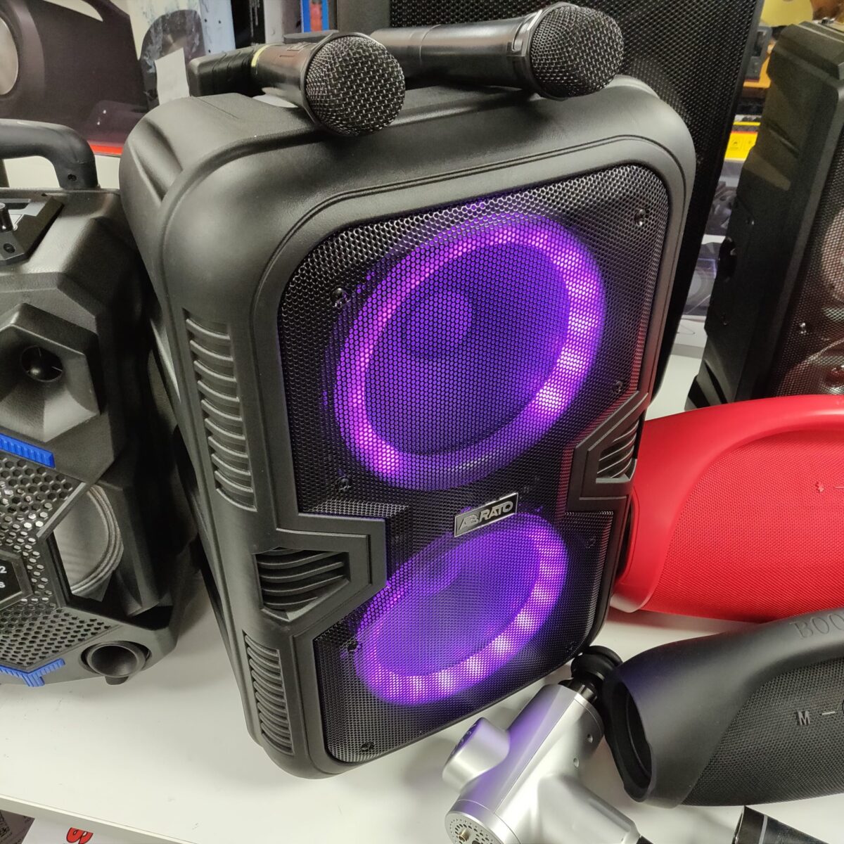 Portable Karaoke Trolley Speaker - Image 9
