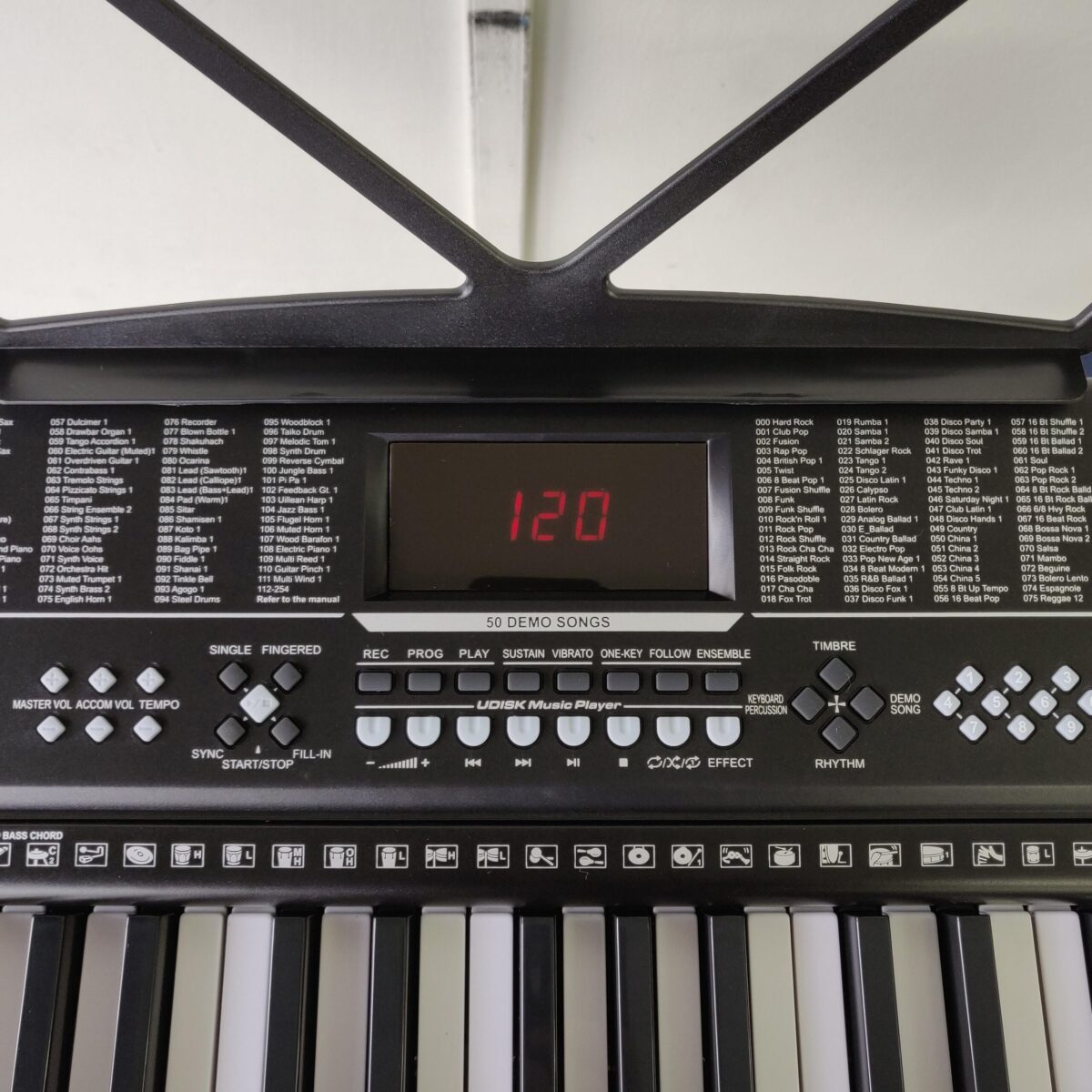 Keyboard Piano 61 Keys Basic - Image 6