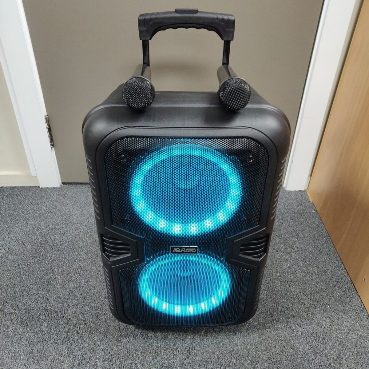 Portable Karaoke Trolley Speaker - Image 10